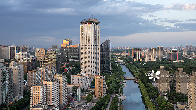 亮马河图片素材