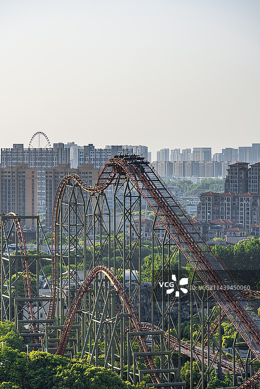 常州市中华恐龙园风光图片素材