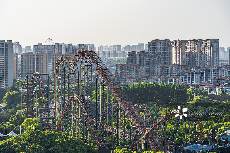 常州市中华恐龙园风光图片素材