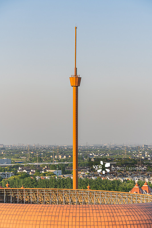 常州市中华恐龙园风光图片素材