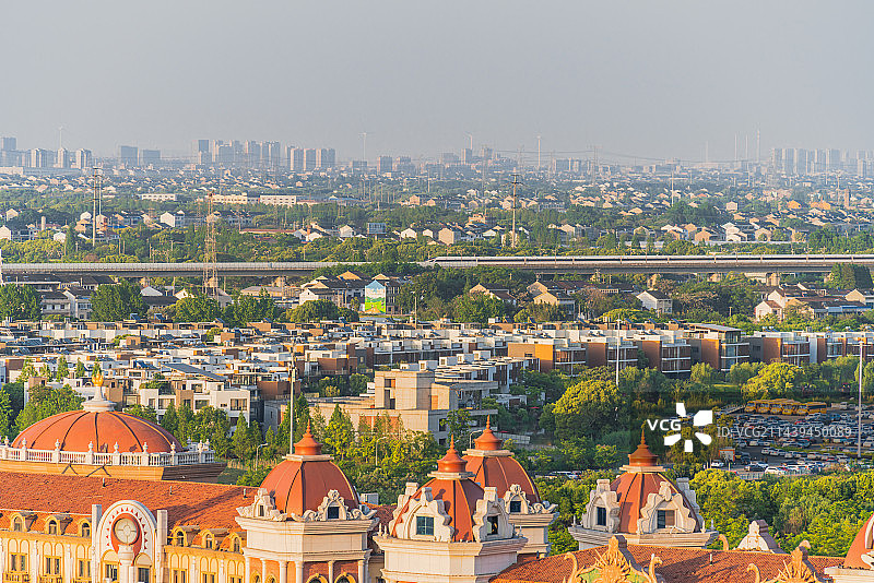 常州市中华恐龙园风光图片素材