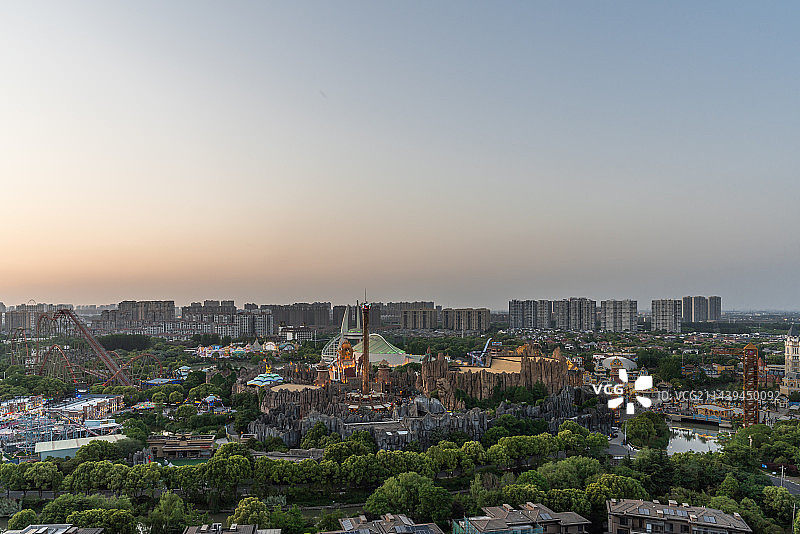 常州市中华恐龙园风光图片素材