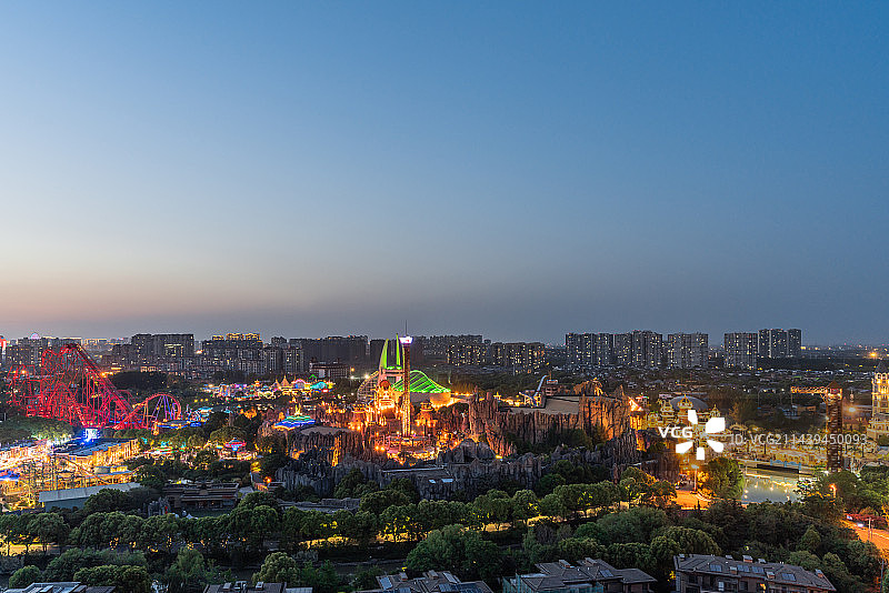 常州市中华恐龙园风光图片素材