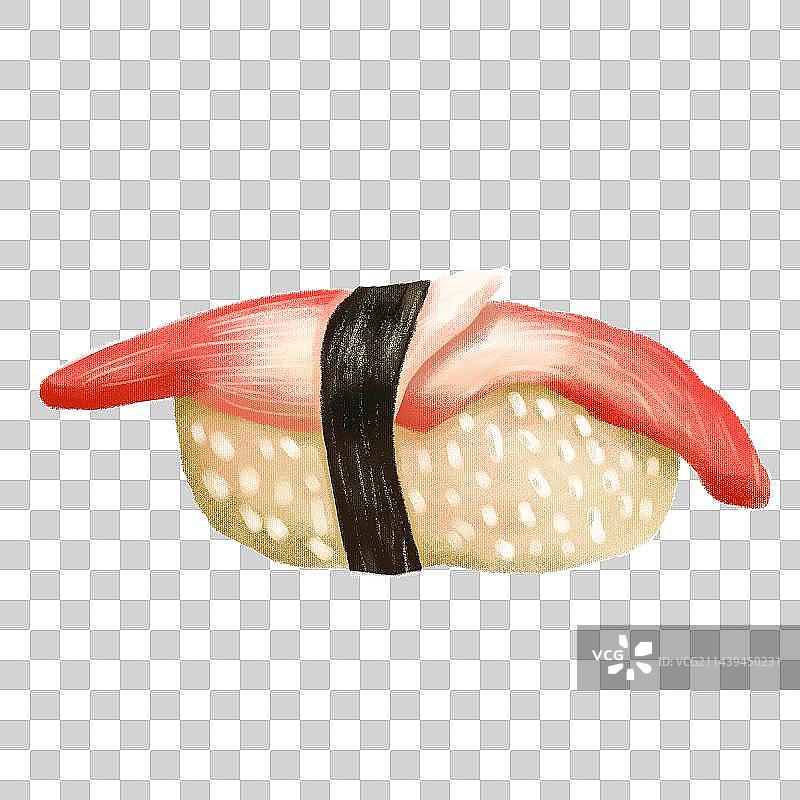 寿司美食插画图片素材
