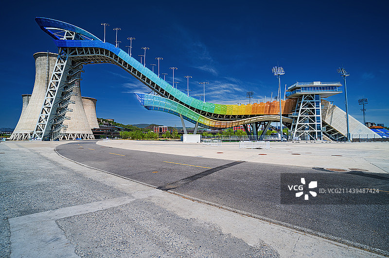 大跳台图片素材