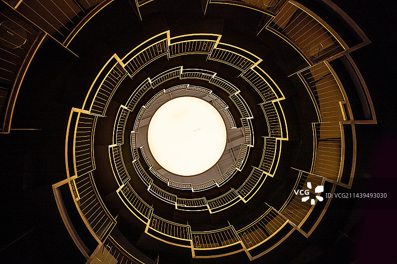 旋转楼梯图片素材