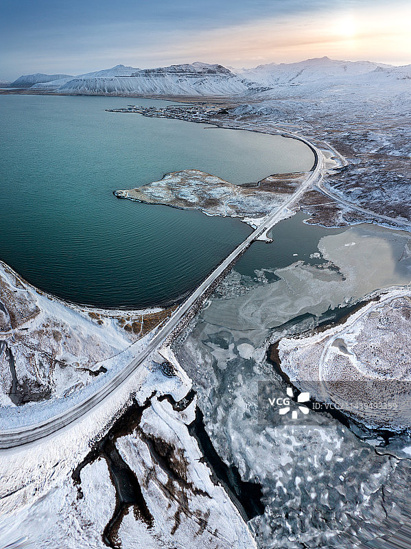 【北极圈之路】图片素材