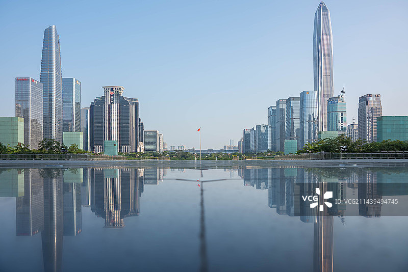 深圳市民中心图片素材