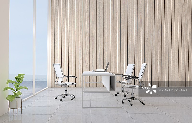 办公室工作室度假海景房图片素材