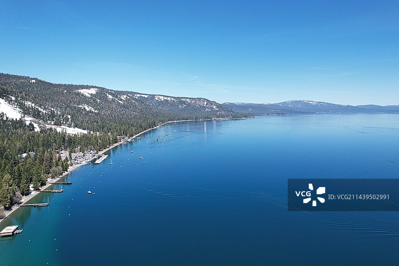 航拍组图图片素材