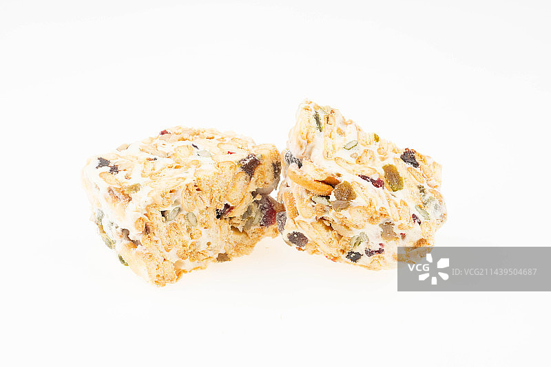 雪花酥图片素材