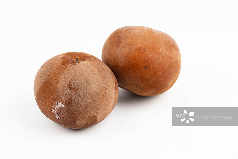 冻梨果实图片素材