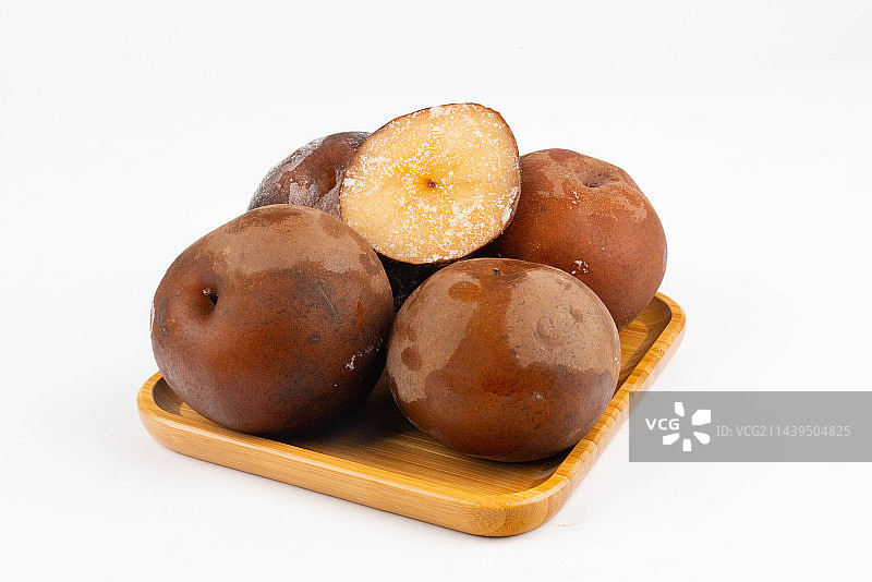 冻梨果实图片素材