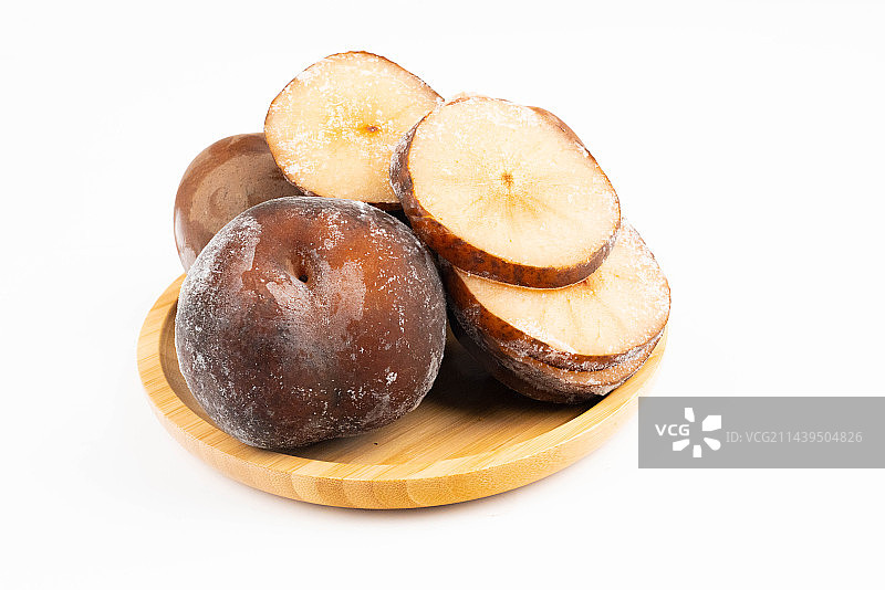 冻梨果实图片素材