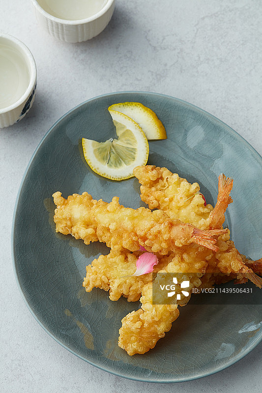 炸虾天妇罗图片素材