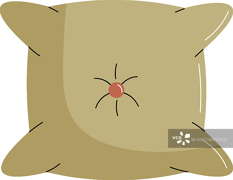 柔软的枕头床图片素材