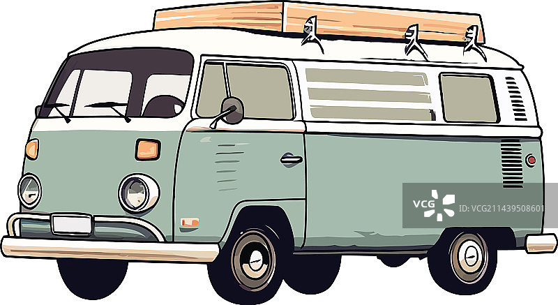 老式货车图片素材