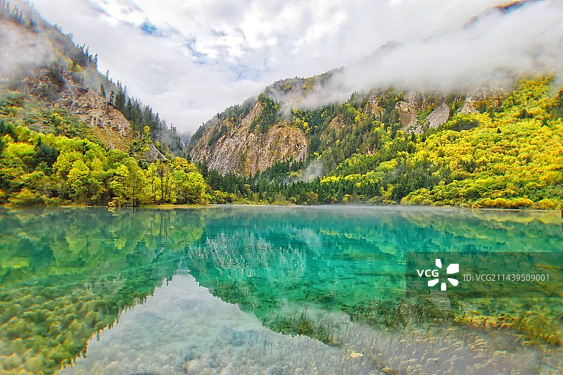 九寨沟图片素材