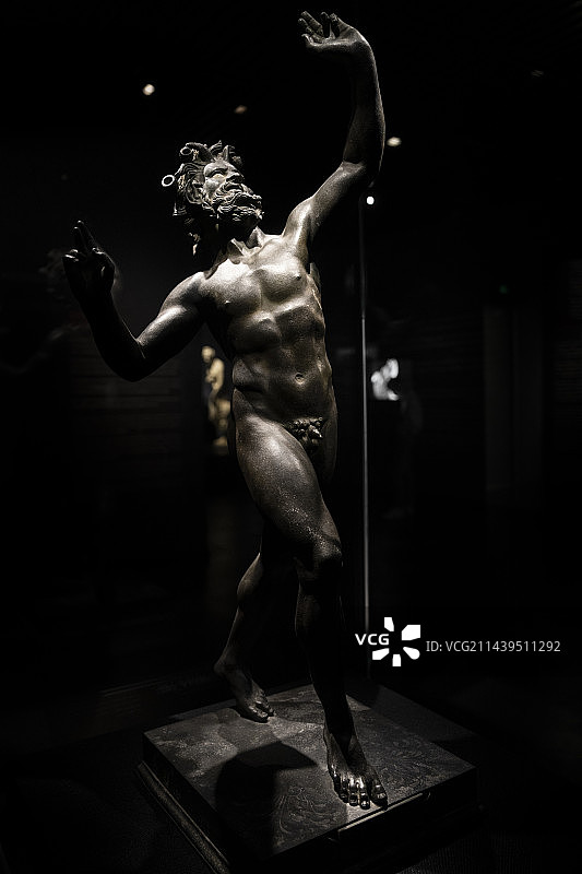 意大利庞贝古城精品文物图片素材