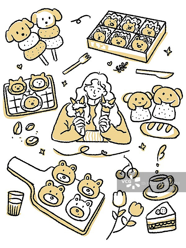 烘焙-甜品图片素材