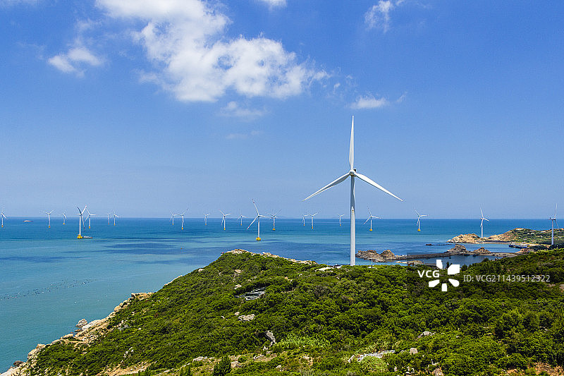 平潭海岛风车平潭海岛风车.jpg图片素材