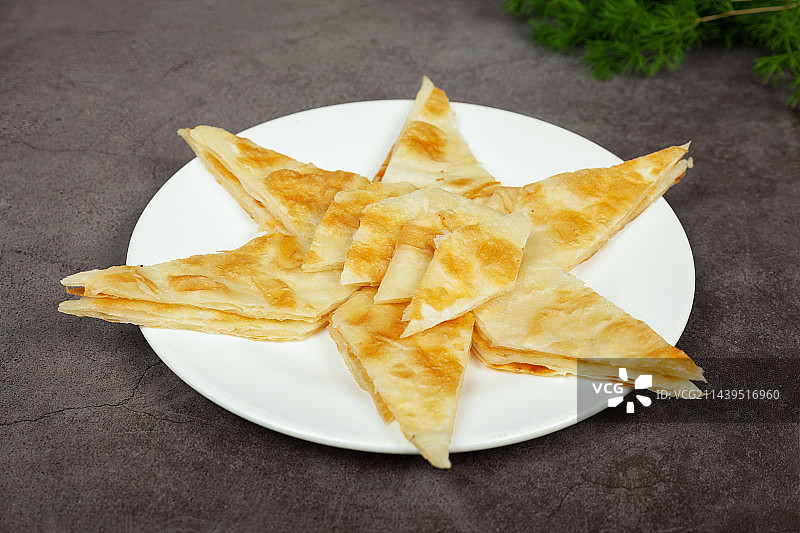 中餐美食-家常饼图片素材