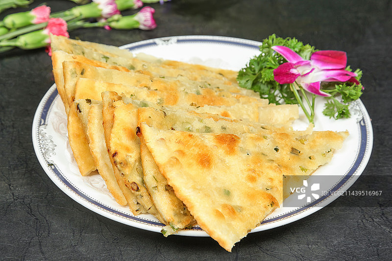 中餐美食-家常饼图片素材