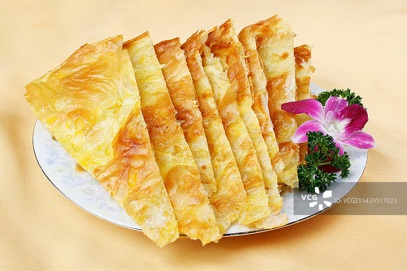 中餐美食-家常饼图片素材