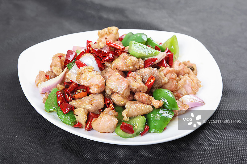 中餐美食-生炒鸡图片素材