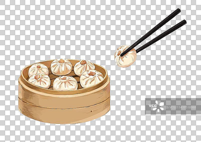 小笼包图片素材