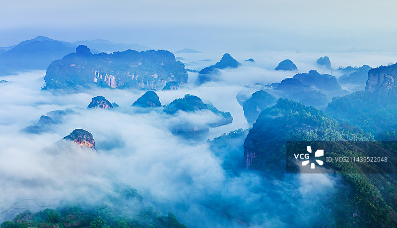 龙虎山风光图片素材