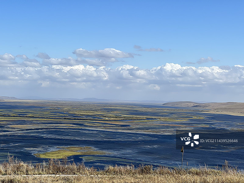 呼伦贝尔186彩带河图片素材