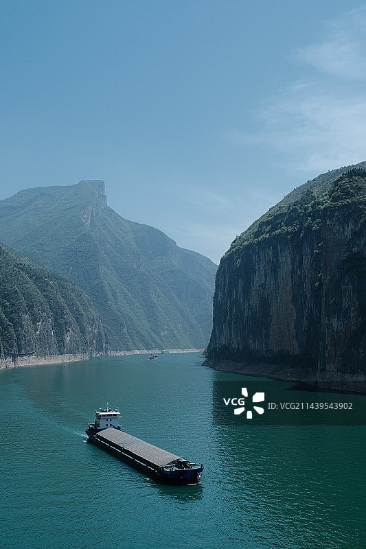 瞿塘峡，巫峡图片素材