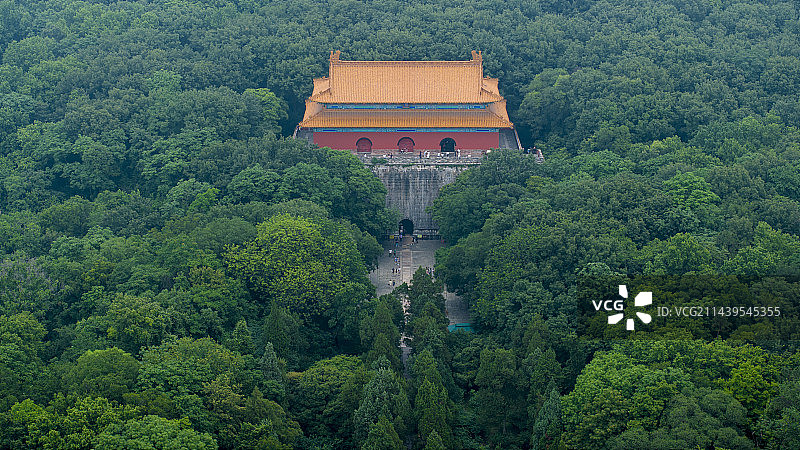 南京明孝陵图片素材