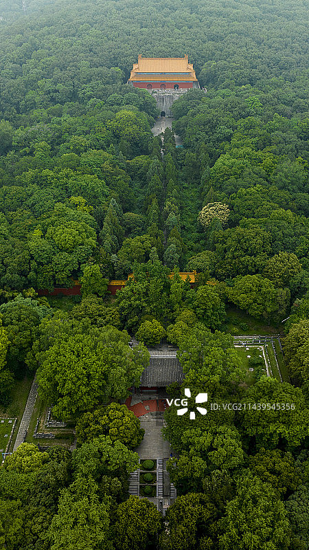 南京明孝陵图片素材