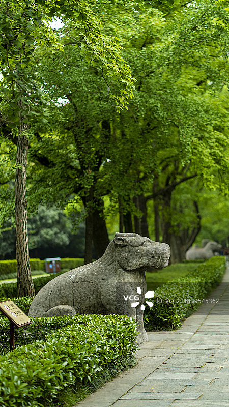 南京明孝陵图片素材