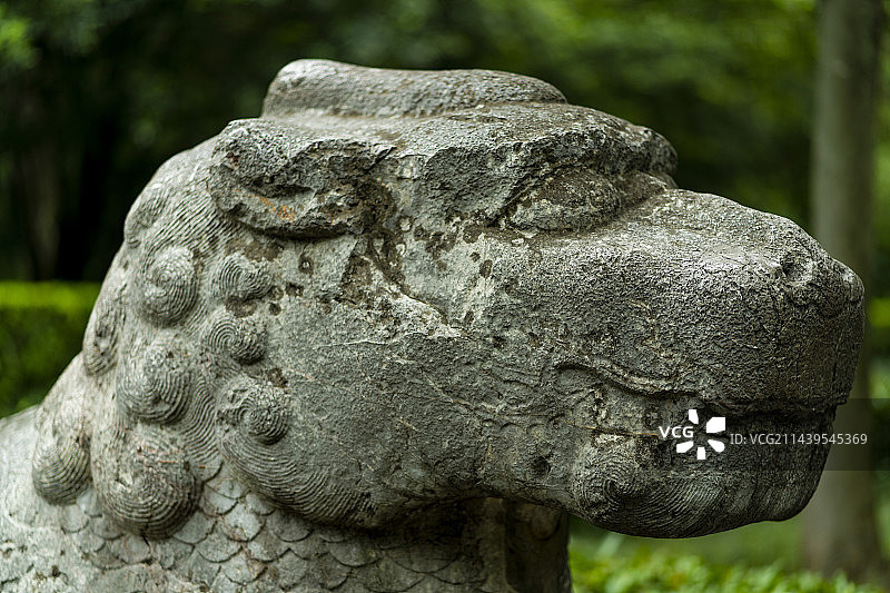 南京明孝陵图片素材