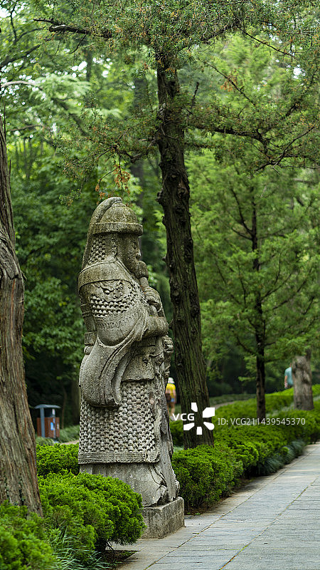 南京明孝陵图片素材
