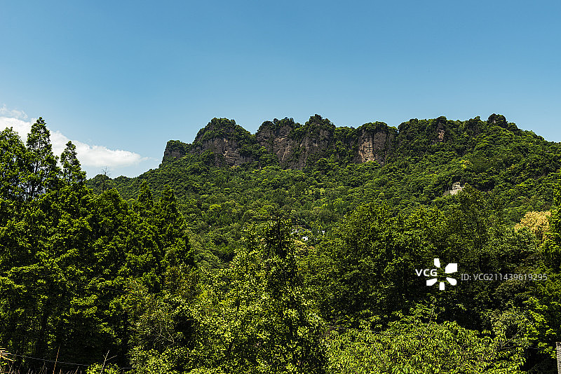 青城后山幽图片素材