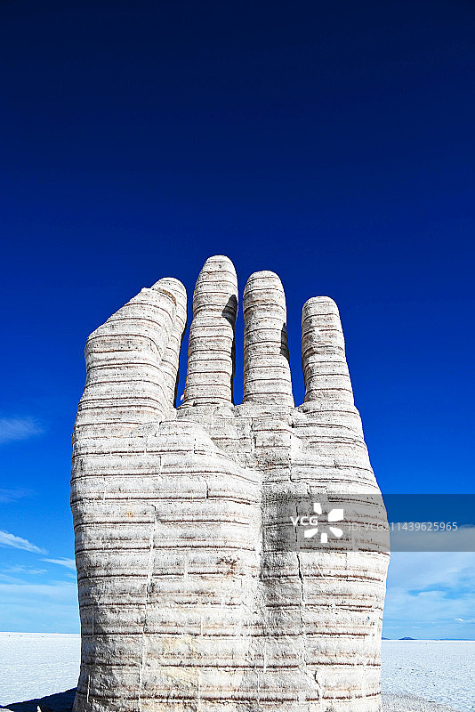 天际的五指山图片素材