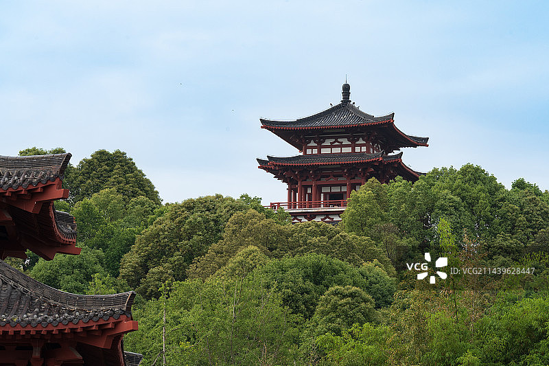四川绵阳江油李白故里图片素材