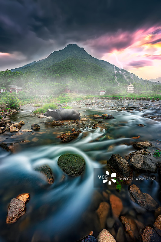 夏日午后图片素材