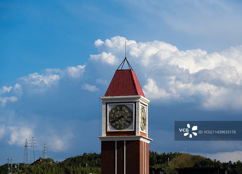 钟楼风云图片素材