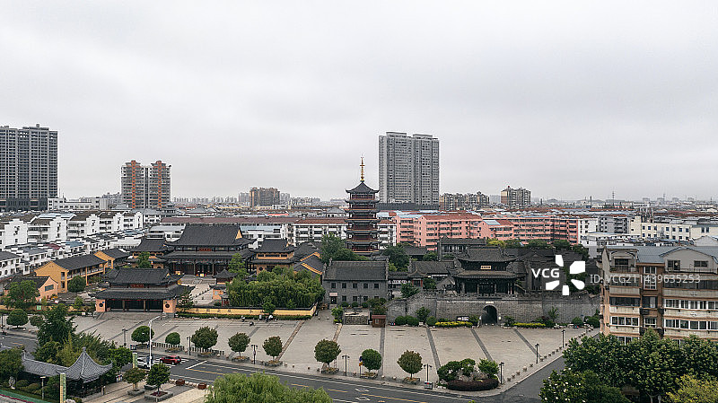 江苏阜宁县庙湾古城图片素材