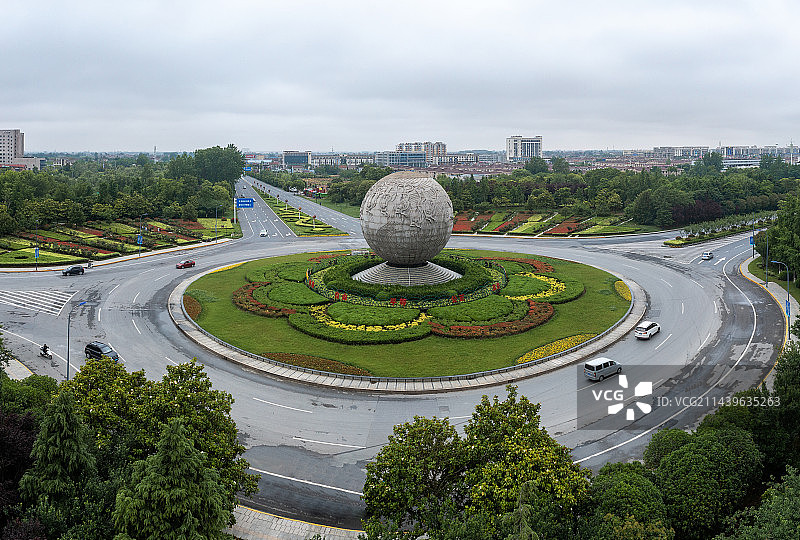 江苏射阳县中华后羿坛图片素材