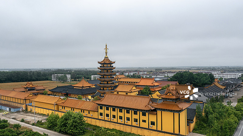 江苏射阳息心寺图片素材