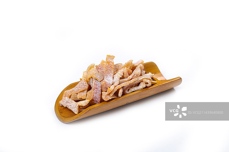 美味零食小吃盐津陈皮干图片素材