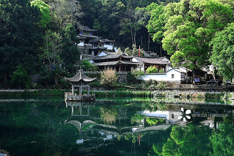 腾冲和顺古镇图片素材