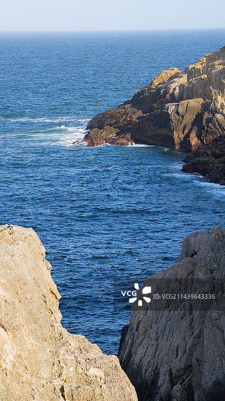 渔山岛特写图片素材