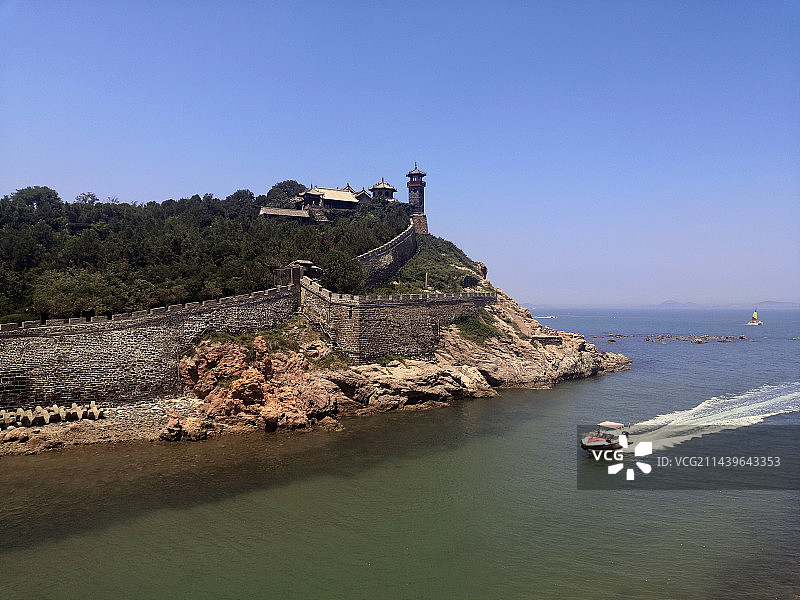 蓬莱阁图片素材